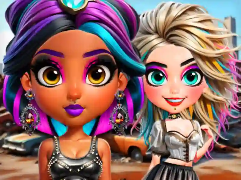 Gra Royal Riot: Punk Magic w Internecie