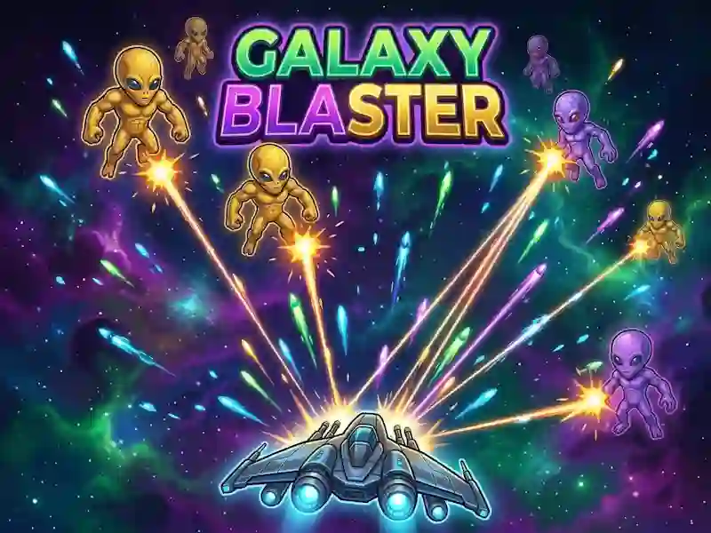 Gra Galaxy Blaster Chroń Galaktykę w Internecie