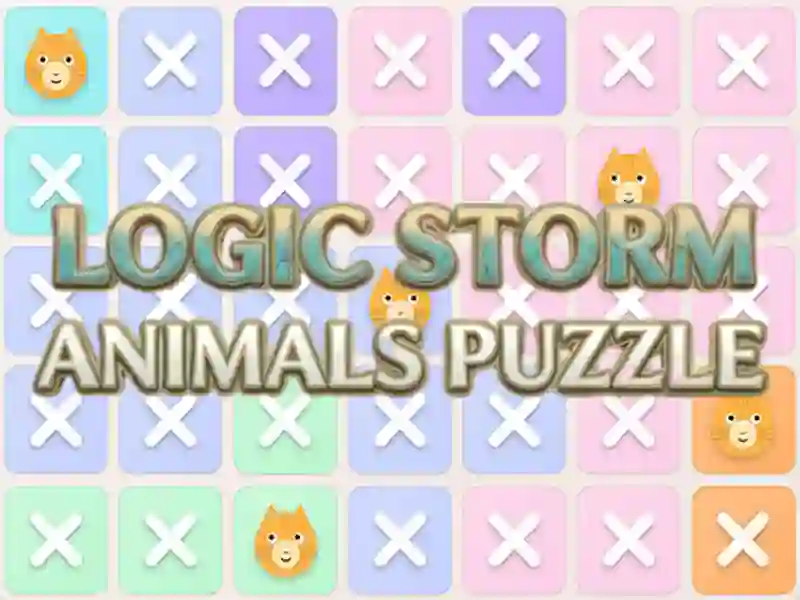 Gra Logic Storm: Animals Puzzle w Internecie