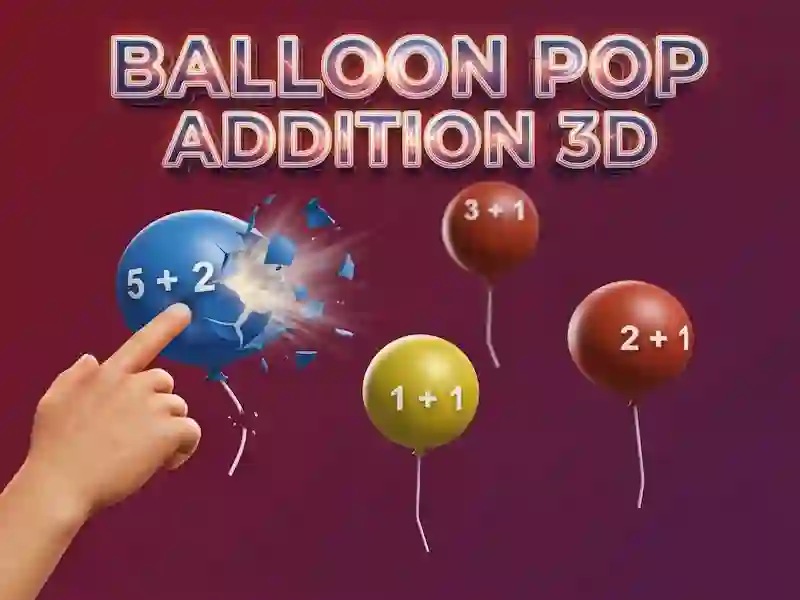 Gra Pop the Balloon 3D dodatek w Internecie