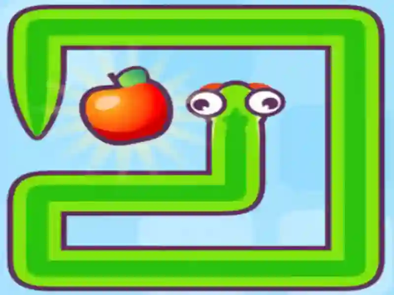 Gra Wąż wokół w Internecie