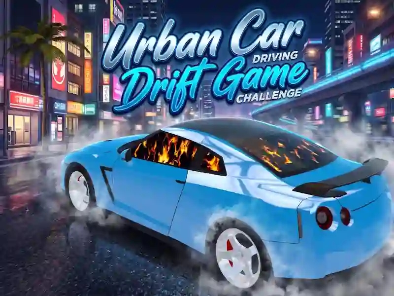 Gra Urban Car Drift Game w Internecie