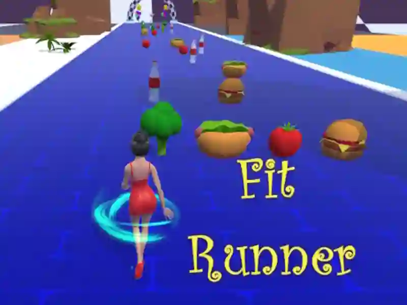 Gra Fitness Runner w Internecie