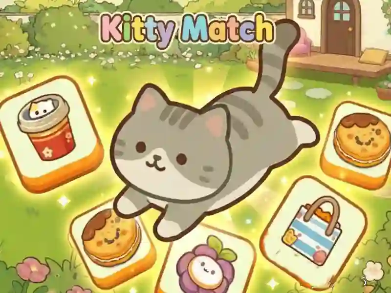 Gra Kitty Match w Internecie