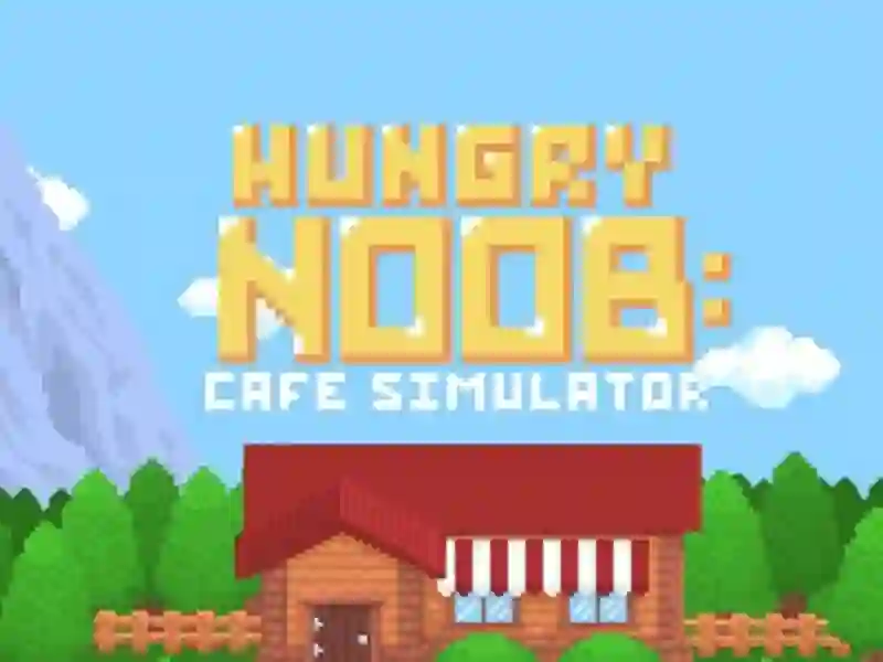Gra Głodny Noob: Symulator kawiarni w Internecie