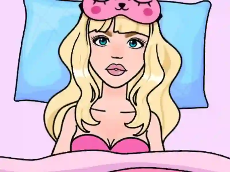 Gra Słodka papierowa lalka: Ubierz się w Internecie