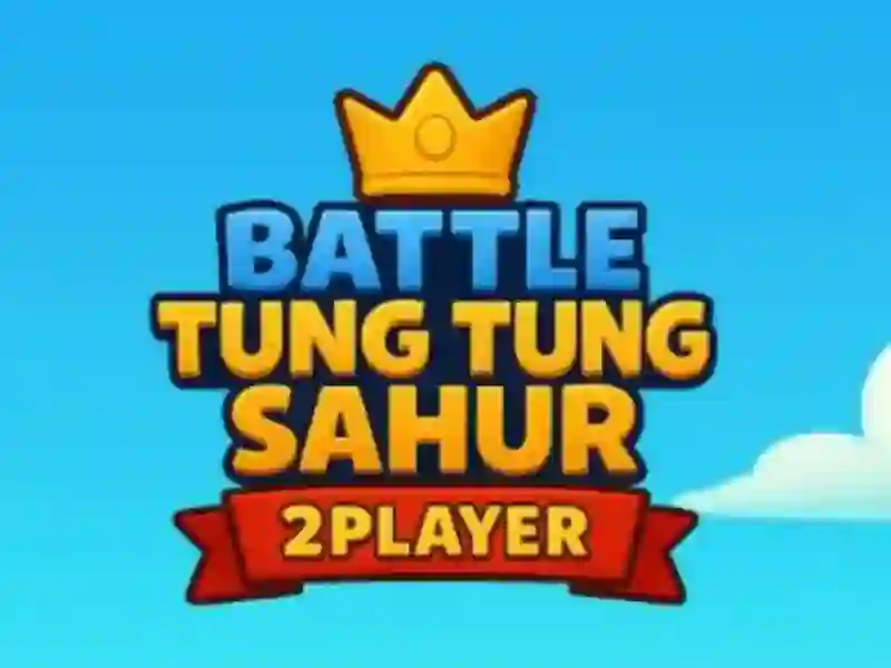 Gra Battuj Tung Tung Sahur dla 2 graczy w Internecie