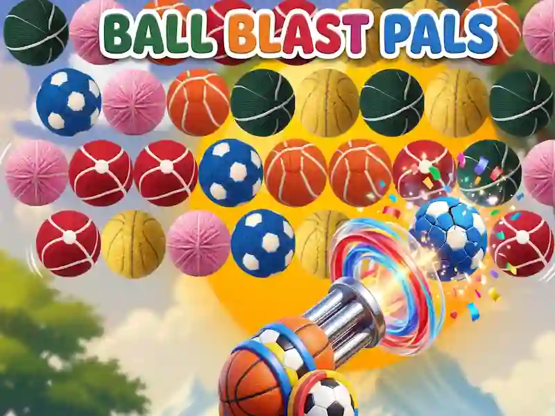 Gra Ball Blast Pals w Internecie