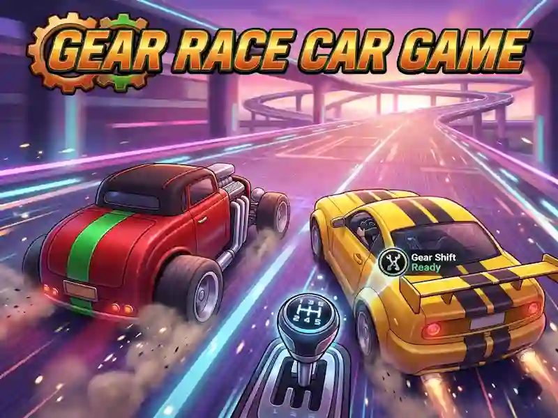 Gra Gear Race Car Game w Internecie