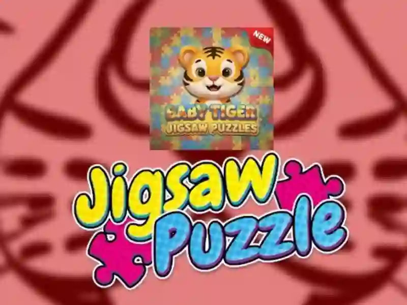 Gra Puzzle: Tigerok w Internecie