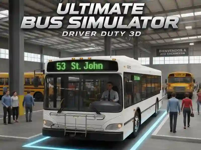 Gra Symulator autobusu: obowiązki kierowcy 3D w Internecie