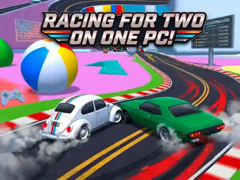 Gra Racing for Two on One PC! w Internecie