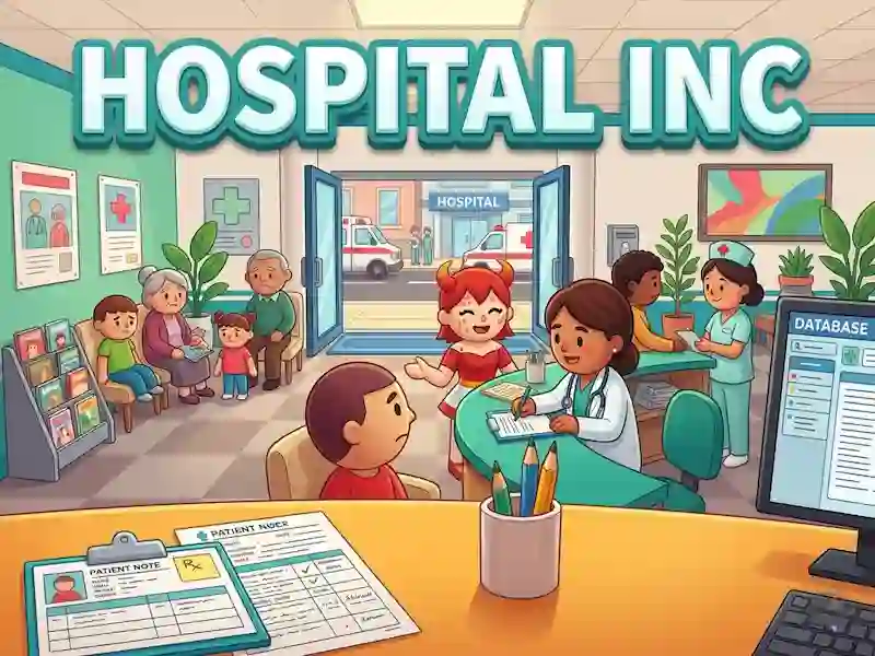 Gra Hospital Inc w Internecie