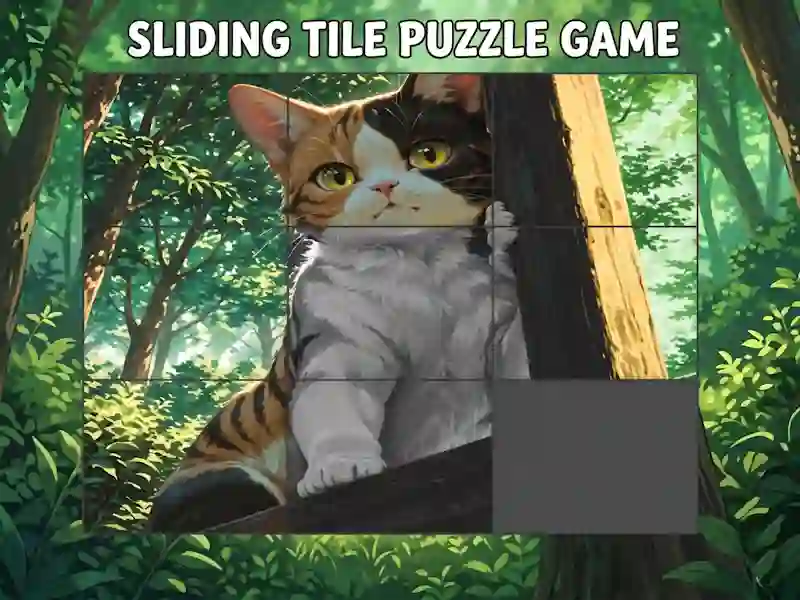 Gra Sliding Tile Puzzle Game w Internecie