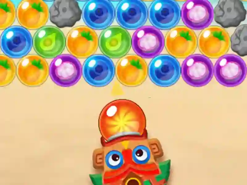 Gra Bubble Shooter: Hawaje w Internecie