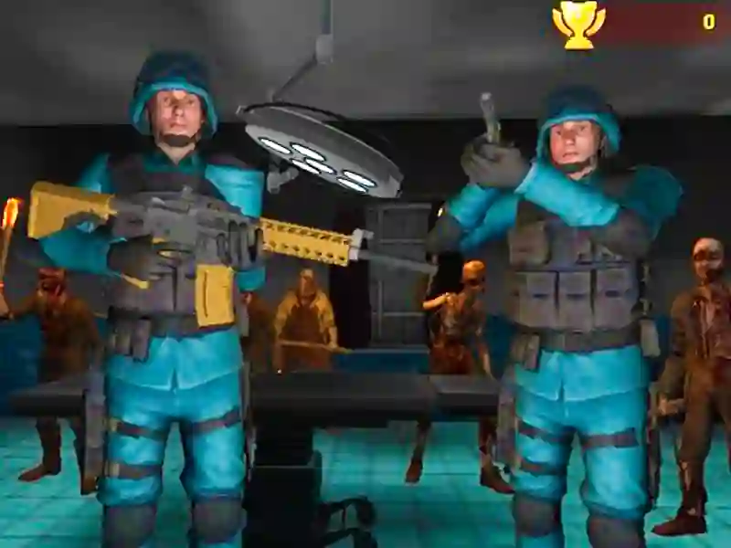 Gra Opuszczony szpital w Internecie Gra Opuszczony szpital w Internecie