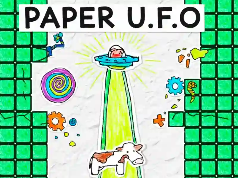 Gra Papierowe UFO w Internecie