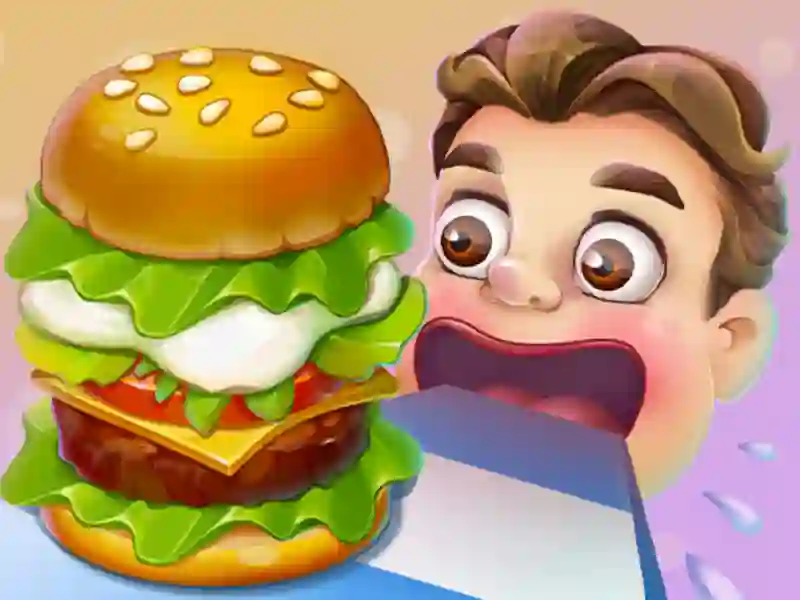 Gra Zbuduj burgera w Internecie Gra Zbuduj burgera w Internecie