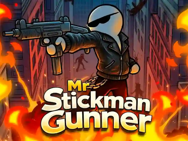 Gra Mr Stickman Gunner w Internecie