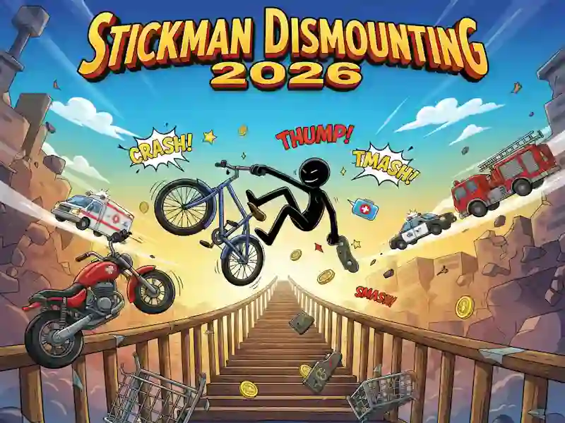 Gra Demontaż Stickmana 2026 w Internecie