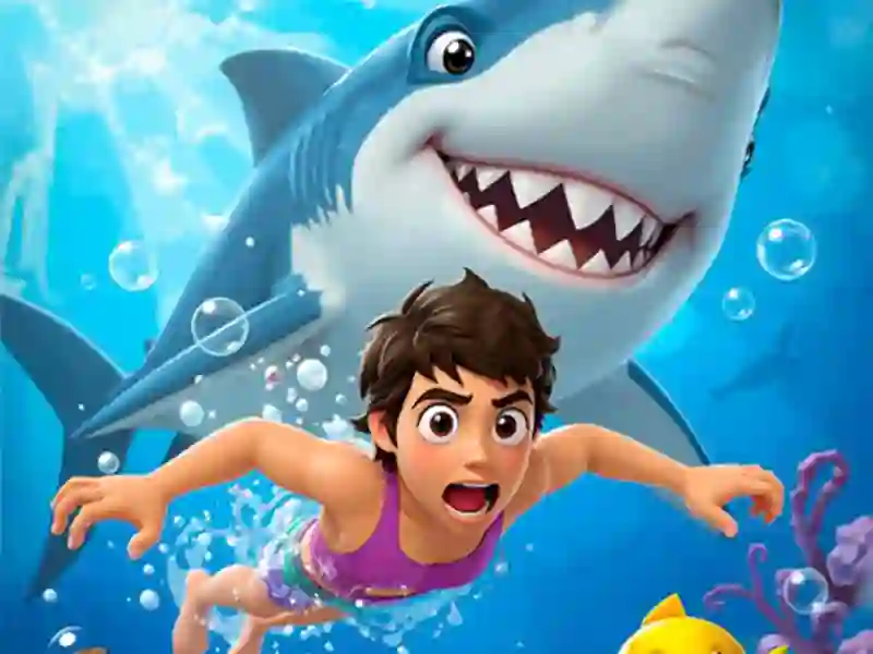 Gra Głodny drapieżny rekin w Internecie