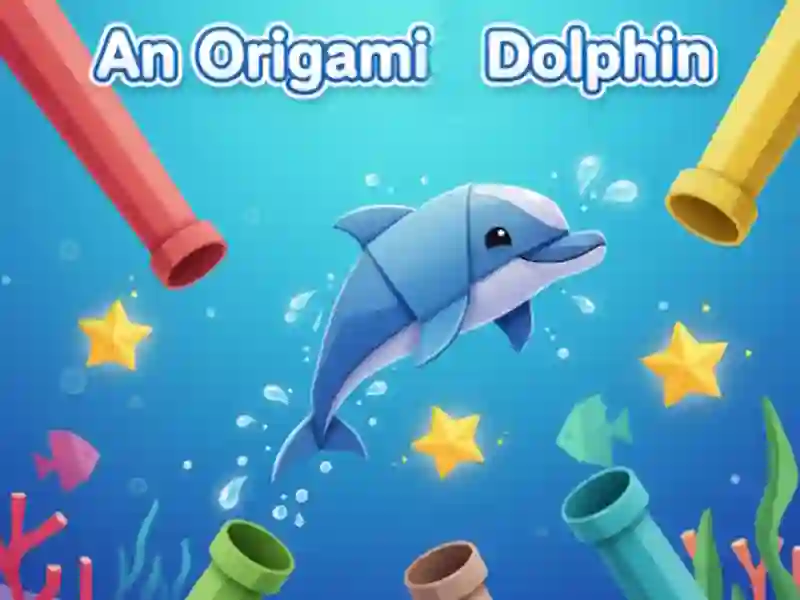 Gra Delfin origami w Internecie