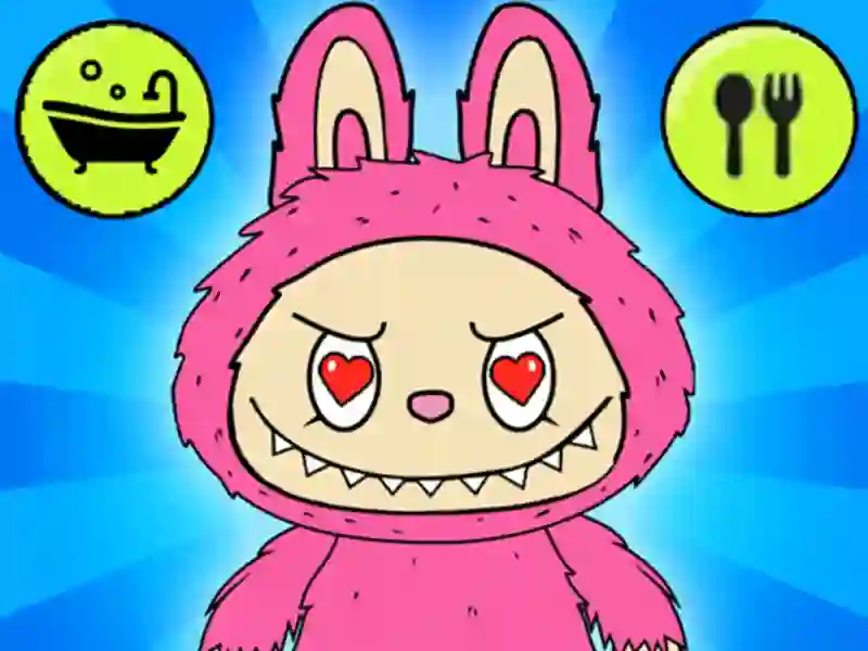 Gra Mój gadający Labubu w Internecie