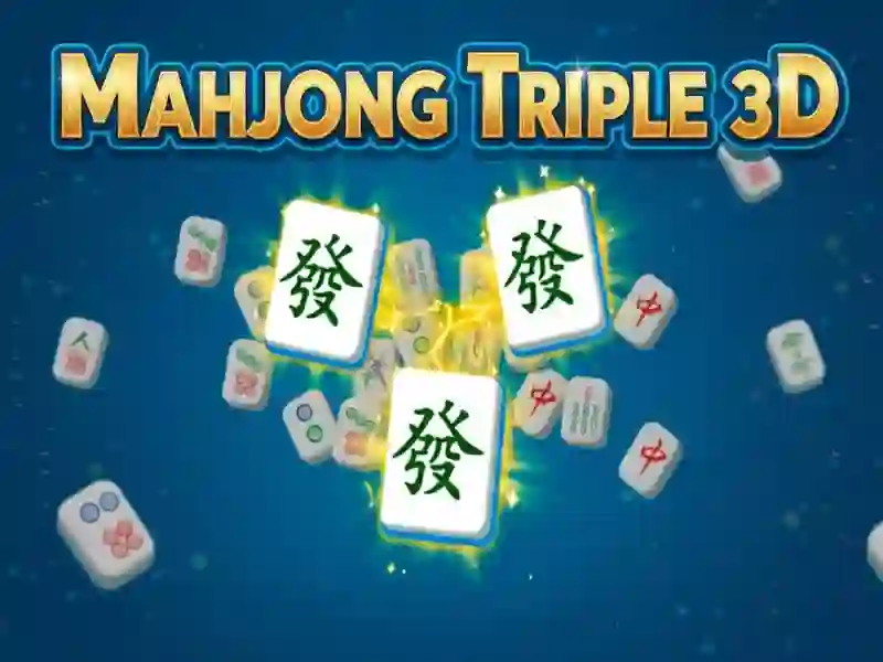 Gra Mahjong Triple 3D: Dopasowywanie płytek w Internecie
