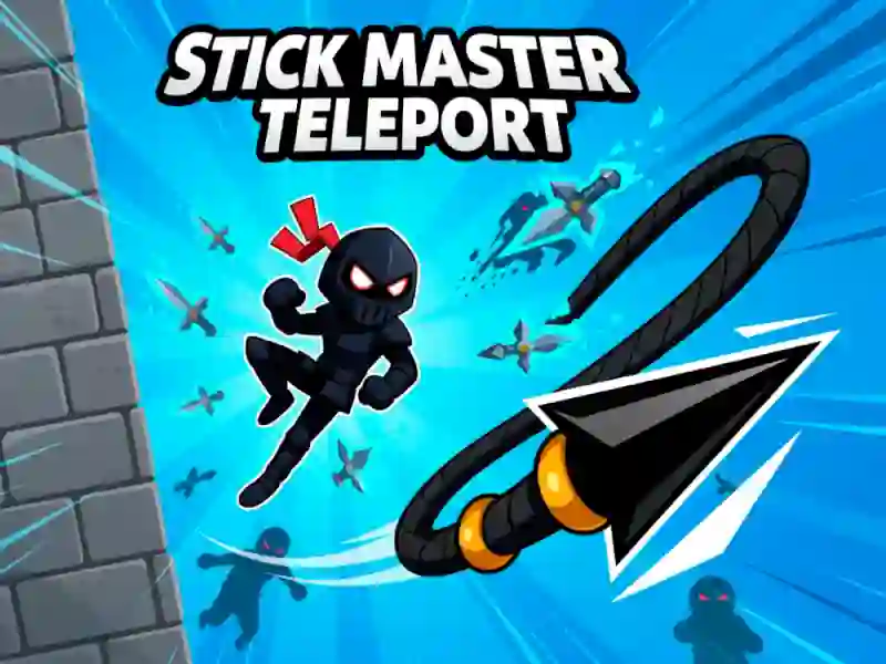 Gra Stickman: Mistrz teleportacji w Internecie