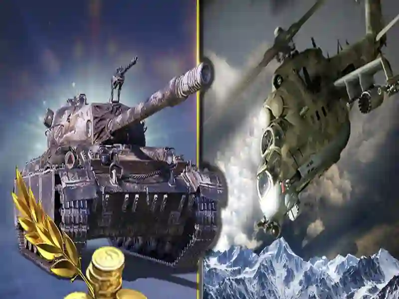 Gra Strategia wojenna. Czołgi i helikoptery. w Internecie