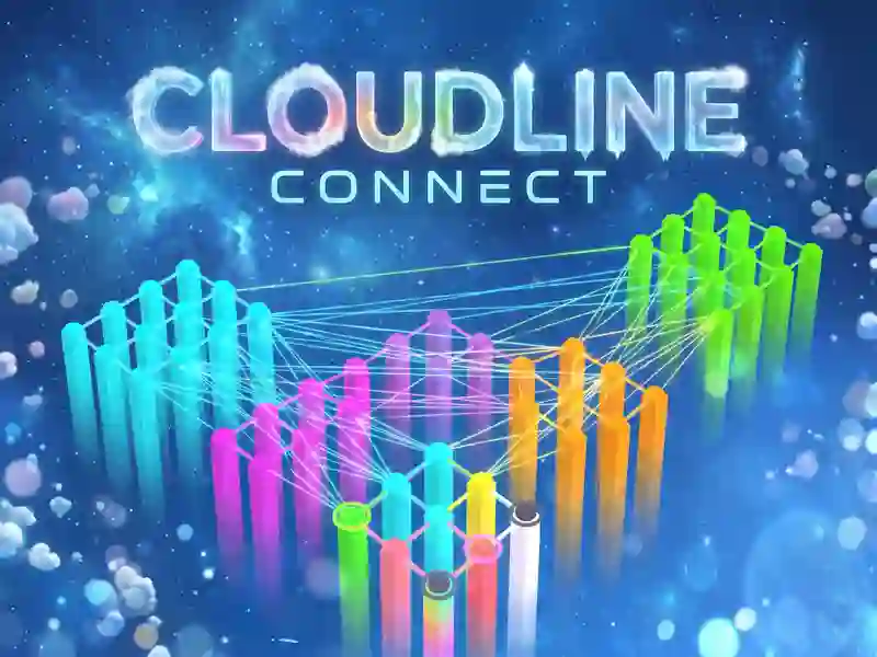 Gra Cloudline Connect w Internecie