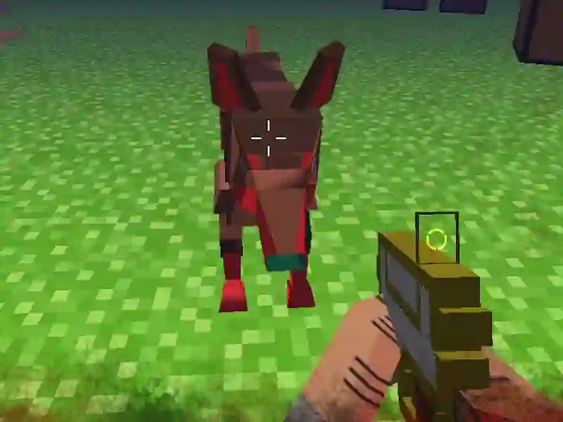 Gra Pixel Survival Zombie 2025 w Internecie