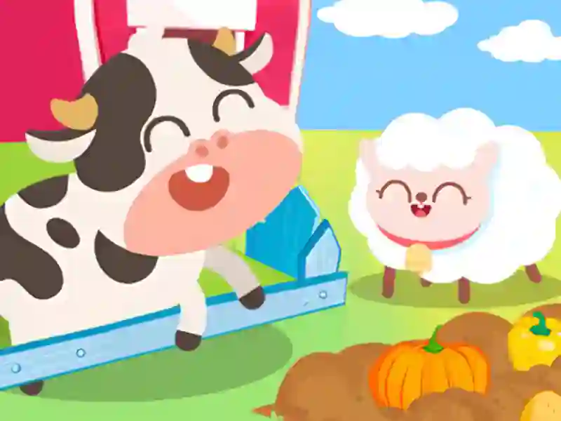 Gra Szczęśliwe dzieci: Farm Dudu w Internecie Gra Szczęśliwe dzieci: Farm Dudu w Internecie