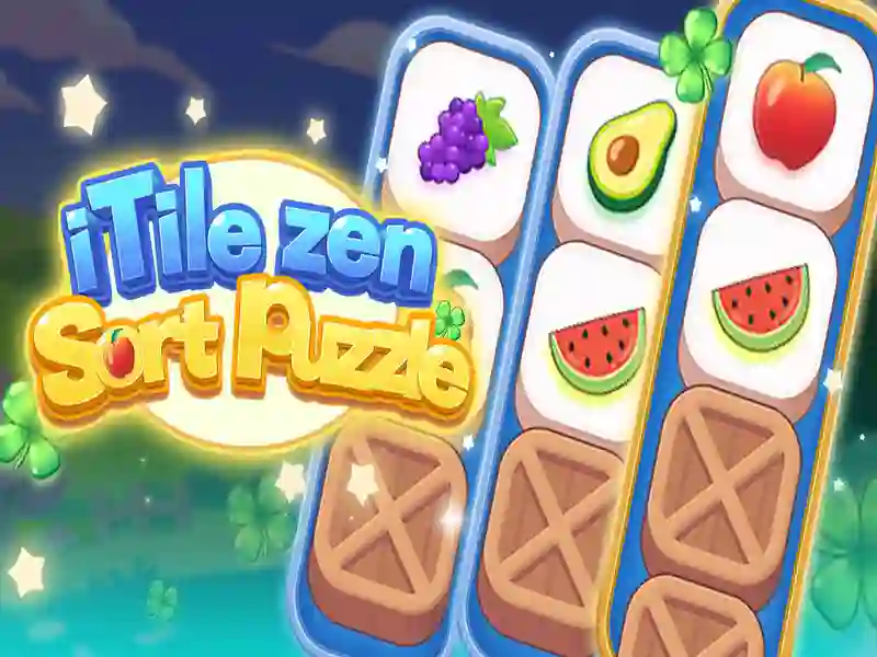 Gra Zen Tile: Sorting w Internecie