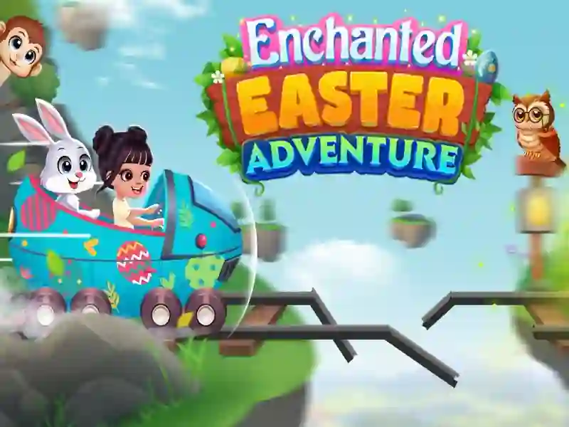 Gra Magic Easter Adventure w Internecie