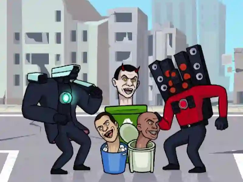 Gra Skibidi Ewolucja toaletowych modów w Internecie Gra Skibidi Ewolucja toaletowych modów w Internecie