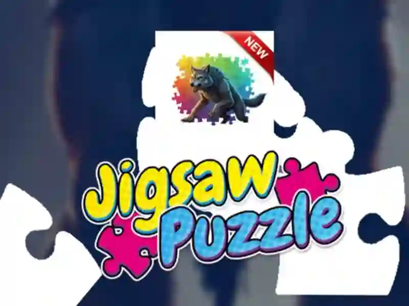 Gra Puzzle: wilkołaki w Internecie
