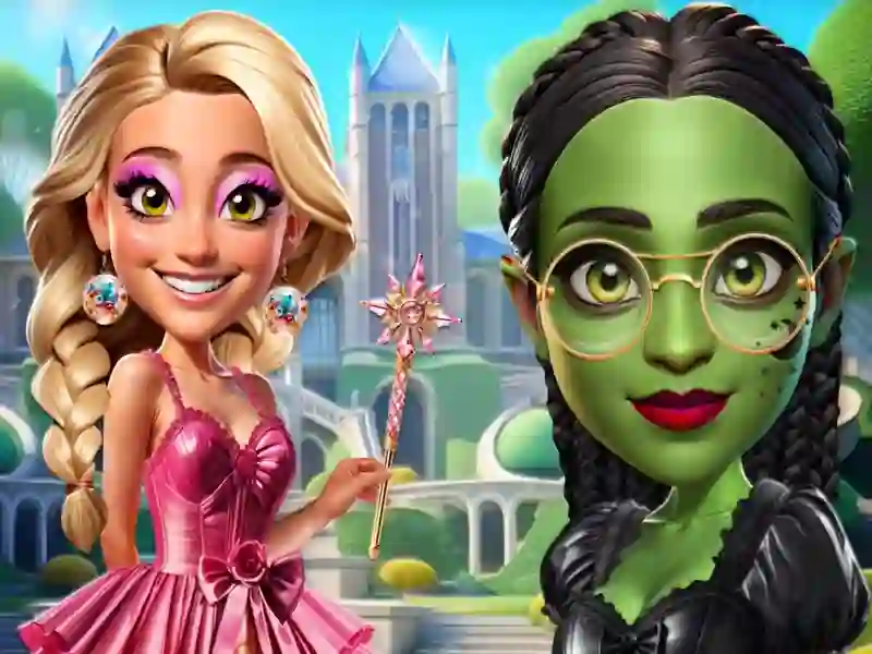 Gra Najlepsi przyjaciele: czarownica i wróżka w Internecie