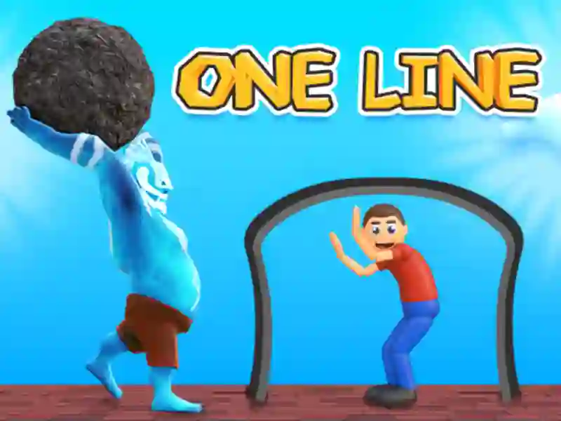 Gra Jedna linia w Internecie