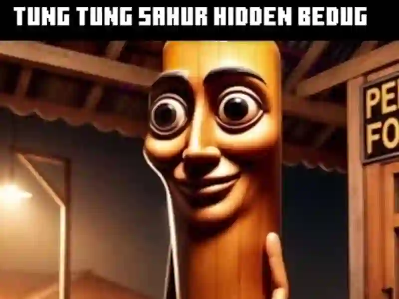 Gra Tun Tun Sakhur Ukryty Bedug w Internecie