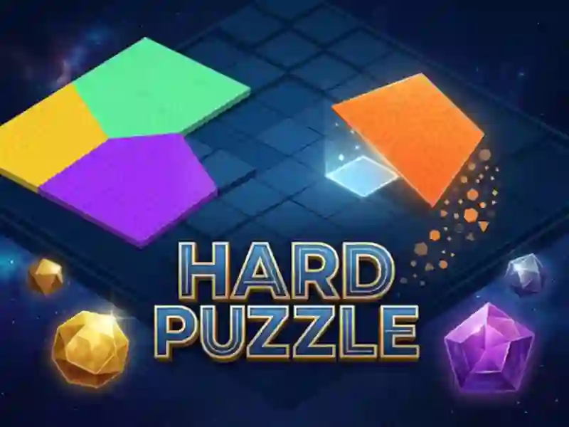 Gra Hard Puzzle w Internecie