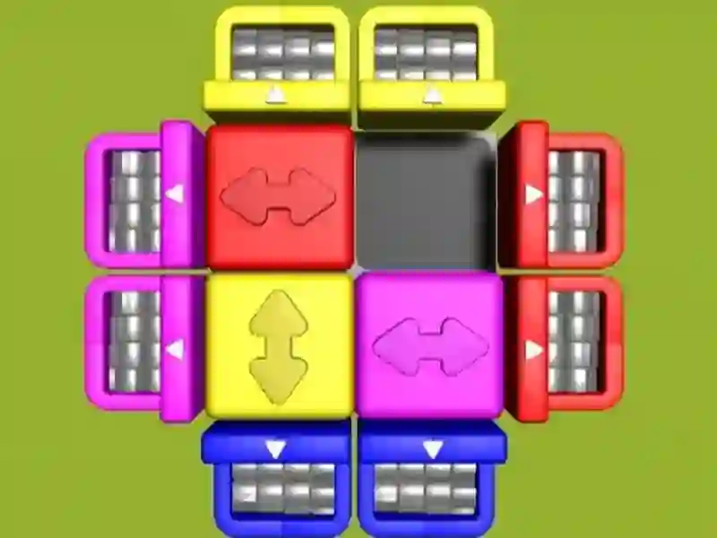 Gra Dżem z blokami kolorów w Internecie