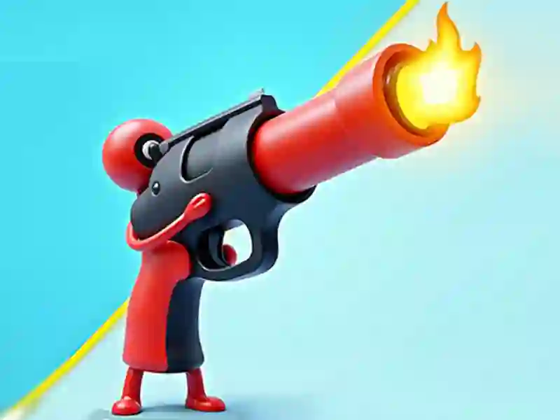 Gra Stickman-strzelec w Internecie Gra Stickman-strzelec w Internecie