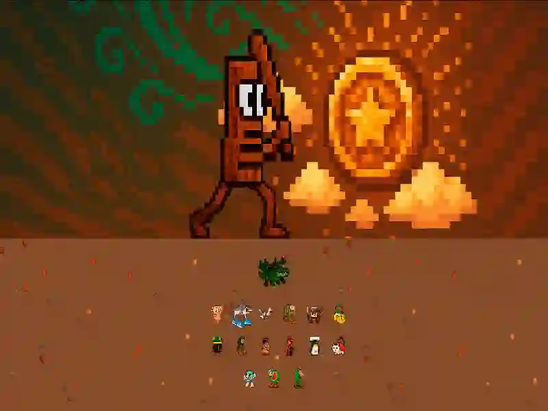 Gra Tung Tung Sagur: kliknij w Internecie