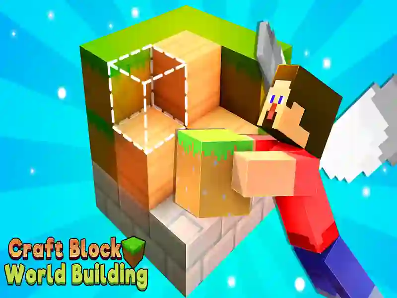 Gra Block Craft: World Construction w Internecie
