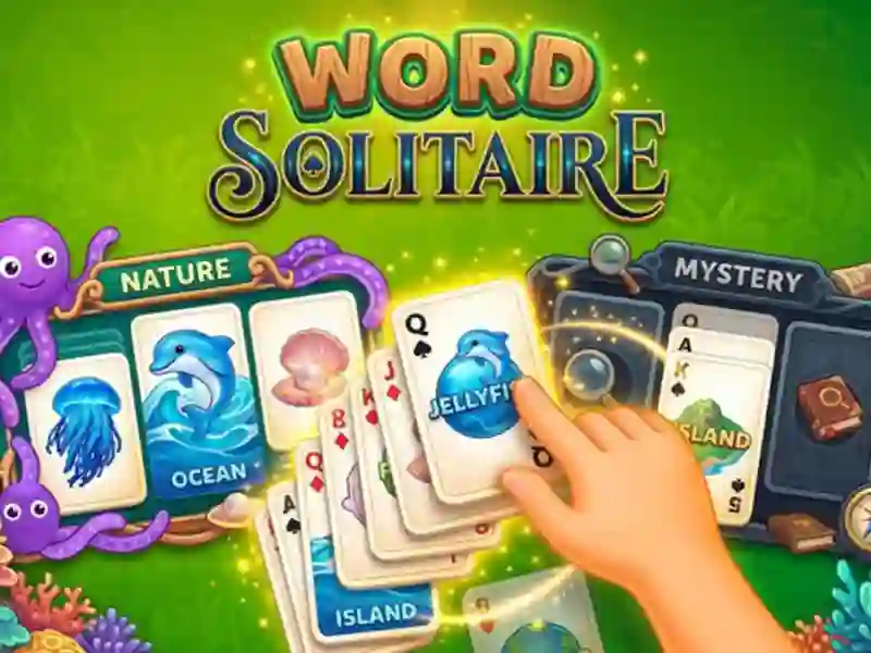 Gra Word Solitaire w Internecie
