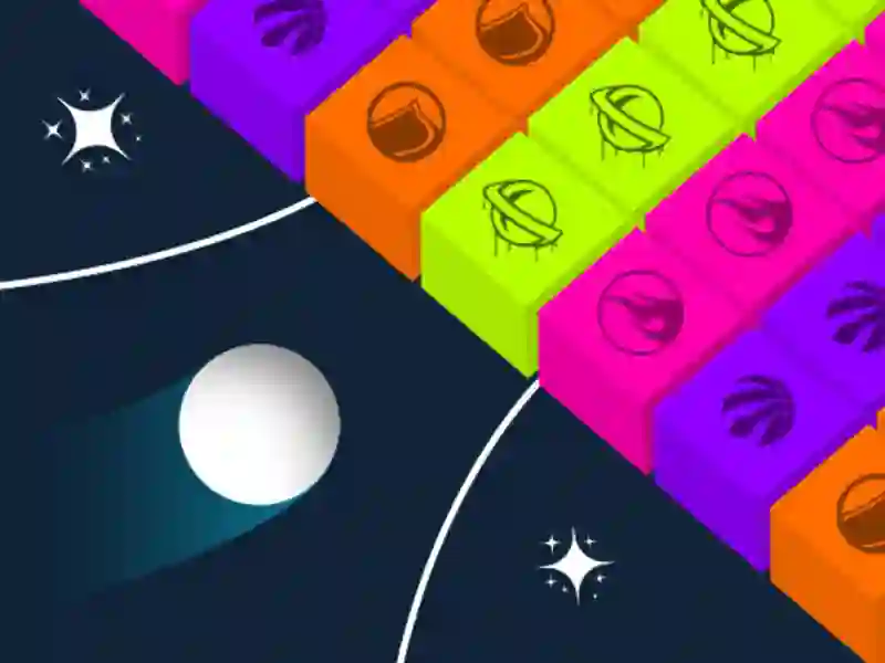 Gra Kolorowa gra w piłkę w Internecie