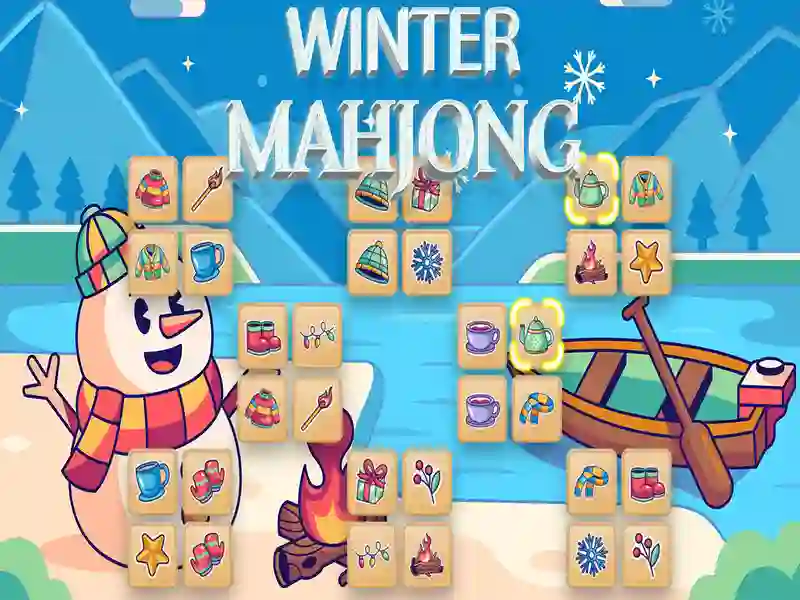 Gra Winter Majong w Internecie