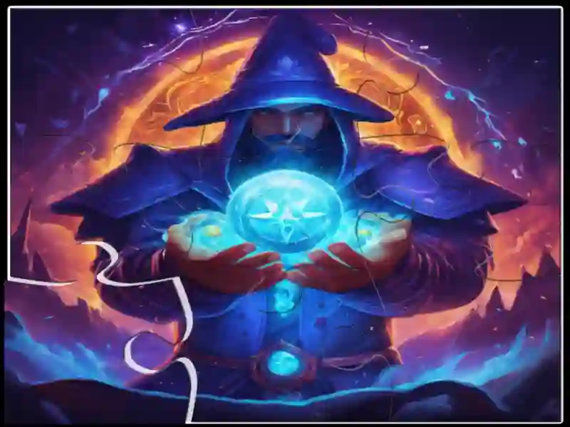 Gra Puzzle: Wizard w Internecie