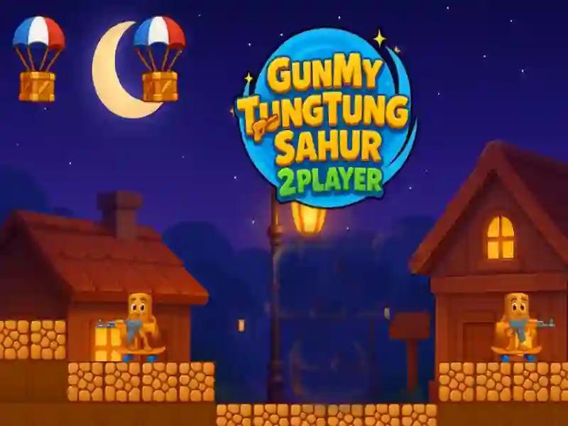Gra Tung Tung Sahur z bronią 2 graczami w Internecie
